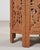 Moorish Style Carved Teak Inlaid Round Tabouret Drink Table For Sale In Sacramento - Image 6 of 18