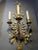 Edward F. Caldwell & Co. 1900's Caldwell Large 3 Lights Sconces - a Pair For Sale - Image 4 of 8