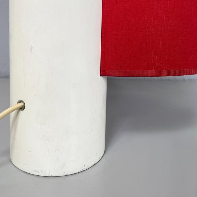 Italian Modern Fluette Table Lamp attributed to Giuliana Gramigna for Quatrifolio, 1970s For Sale - Image 17 of 18