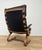 1960s Kengu Leather Lounge Chair by Elsa & Nordahl Solheim Rybo Rykken, 1965 For Sale - Image 5 of 14