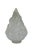 Antique French Empire Art Deco frosted glass Flambe (Flamed or Torchiere) lamp shades. Great for use on chandeliers or...