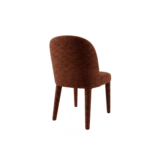 Eclipse Dining Chair in Brown Camouflage by Moanne For Sale - Image 4 of 8