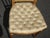 Gold Vintage French Provincial Gold Tufted Accent Chair ~ Vanity Chair For Sale - Image 8 of 12