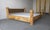 Gabriella Crespi Coastal Reeded Bamboo Wicker Rattan Bed - King Size For Sale - Image 4 of 11