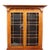 Mid 19th Century Classical American Empire Step Back Cupboard With Mullioned Doors C1840 For Sale - Image 5 of 16