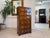 Biedermeier Week Dresser in Walnut For Sale - Image 6 of 16