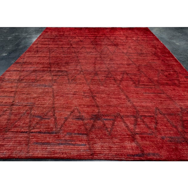 Turkish Tulu Handmade Rug 9'11" x 13'10" #18545 Explore a curated collection of hallway runners, wool rugs, and handmade...
