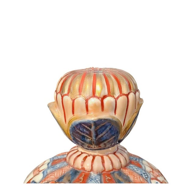 Meiji Imari Potiches, Japan, Set of 2 For Sale - Image 5 of 11