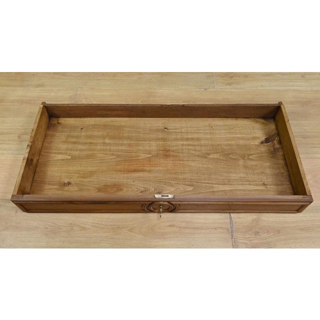 Louis-Philippe Style Walnut Chest of Drawers, 1900s For Sale - Image 14 of 18