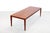 Severin Hansen Danish Coffee Table in Teak by Severin Hansen for Haslev, 1950s For Sale - Image 4 of 7