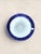 Blue Antique English Queens China Blue Willow Bone China Cup & Saucer For Sale - Image 8 of 10