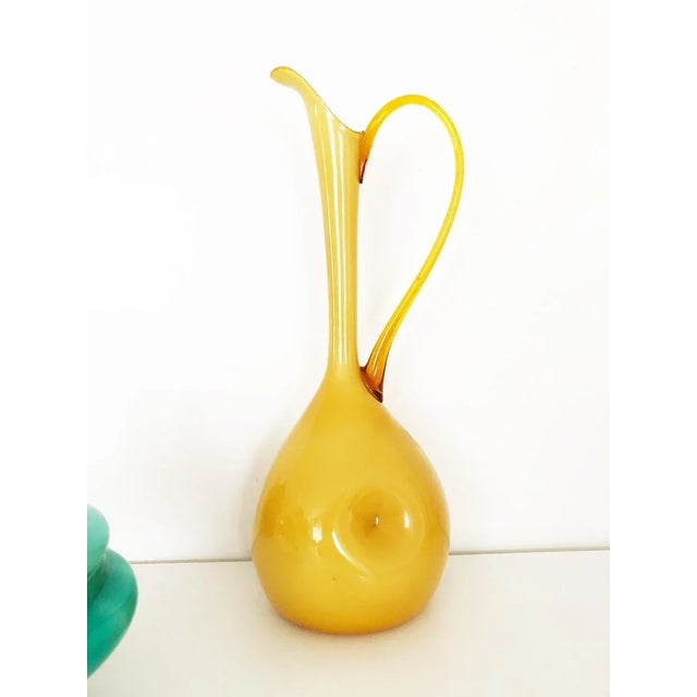 Murano Glass Pieces, 1950, Set of 3 For Sale - Image 4 of 7