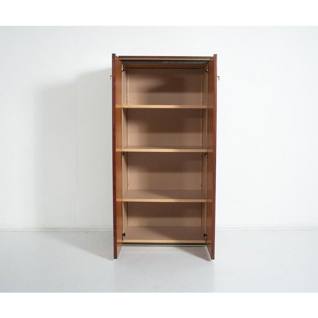 Wood Wood Cabinet attributed to Afra and Tobia Scarpa, Italy For Sale - Image 7 of 11