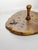 Brown Table Top Cheese Tray, France, 1960s For Sale - Image 8 of 13