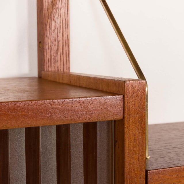 Danish PS System Shelving Wall Unit from Randers Møbelfabrik, 1960s For Sale - Image 16 of 18