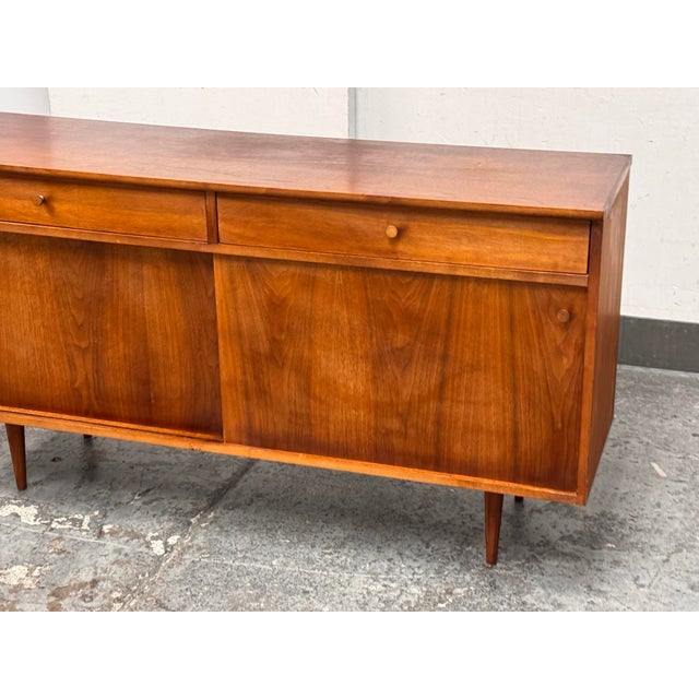 Mid 20th Century Danish Modern Sideboard For Sale In San Francisco - Image 6 of 12