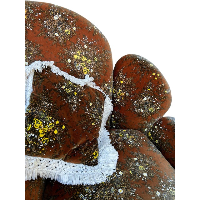 Brown Tulip Flower Chairs by Impact 2000 - Set of 2 For Sale - Image 8 of 12