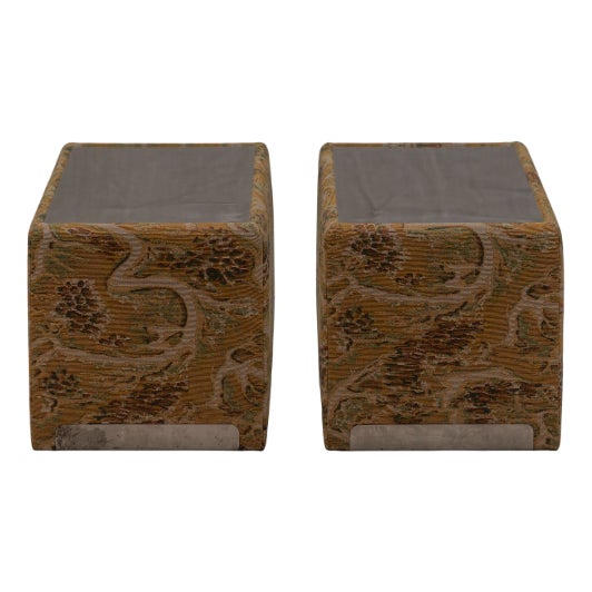 Space Age Coffee Tables from Saporiti Italia, 1970s, Set of 2 For Sale