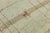 Textile Modern Minimalist Persian Gabbeh Wool Runner – Earthy Beige & Rust Tribal Motif For Sale - Image 7 of 8