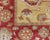 Angora Turkish Oushak Rug With Red and Gold Color Palette by Keivan Woven Arts For Sale - Image 9 of 13