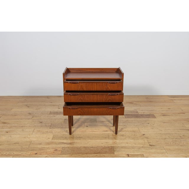 Small Mid-Century Teak Dresser from Henning Jørgensen, Denmark, 1960s For Sale - Image 9 of 17