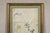 Midcentury Japanese Minimalist Botanical Print in Custom Gold Frame under Glass For Sale - Image 4 of 12