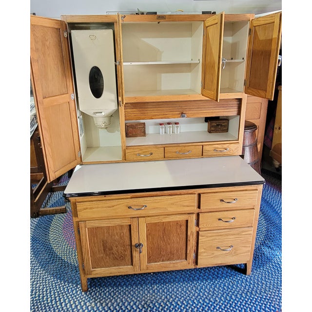 Antique Kitchen With Flour Sifter