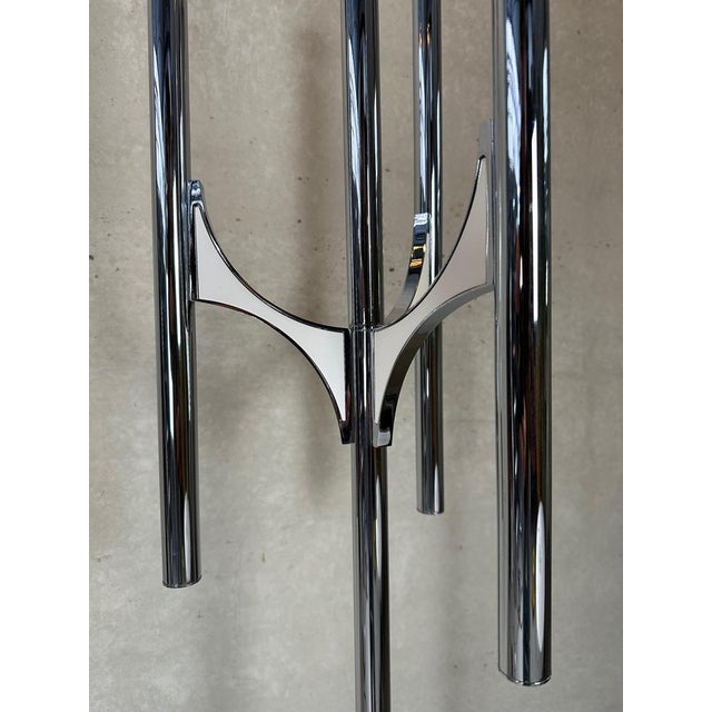 Vintage Floor Lamp by Gaetano Sciolari For Sale - Image 11 of 18