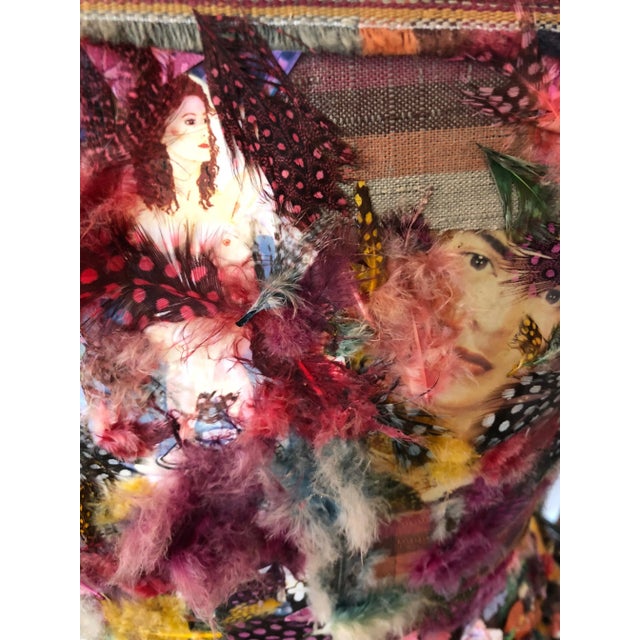 Extraordinary Mixed-Media Dress Form Sculpture For Sale - Image 4 of 13