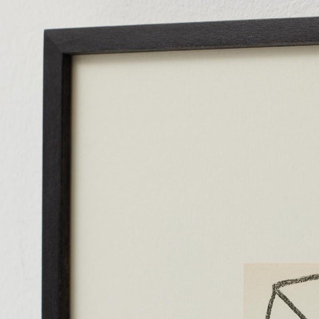 Françoise Gilot, Portrait of a Woman, 1951, Lithograph, Framed For Sale - Image 15 of 18