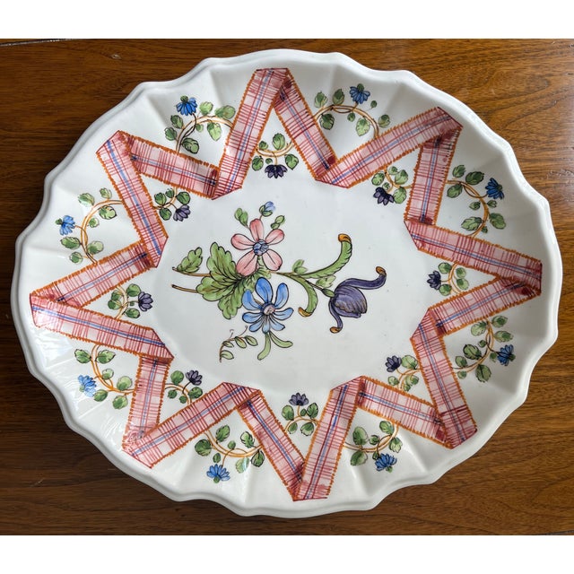 Vintage Italian Tureen W/ Platter, Lid & Ladle- Bonwit Teller For Sale In New York - Image 6 of 8