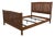 Stickley Queen Size Mission Oak Arts & Crafts Bed For Sale