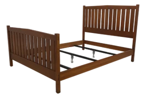 Stickley Queen Size Mission Oak Arts & Crafts Bed