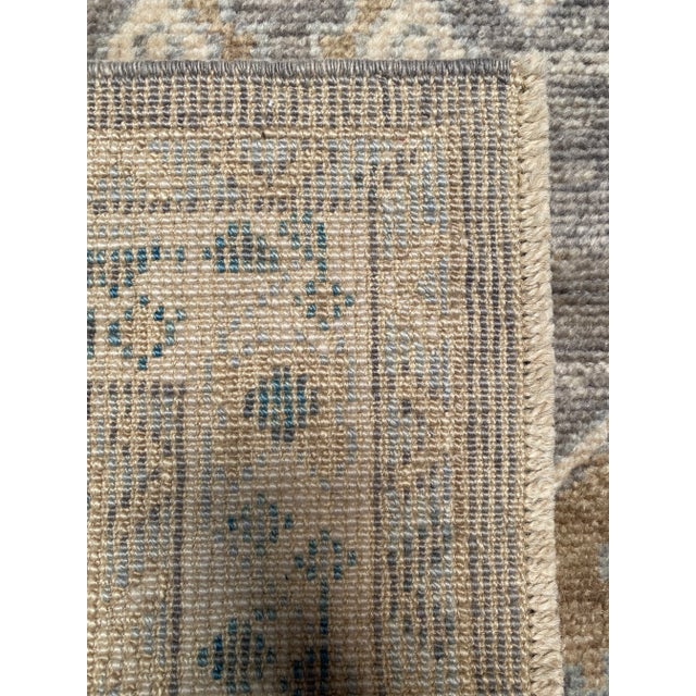 1990s 1990s Bellwether Rugs Oushak Runner - 2'8" X 9' For Sale - Image 5 of 6