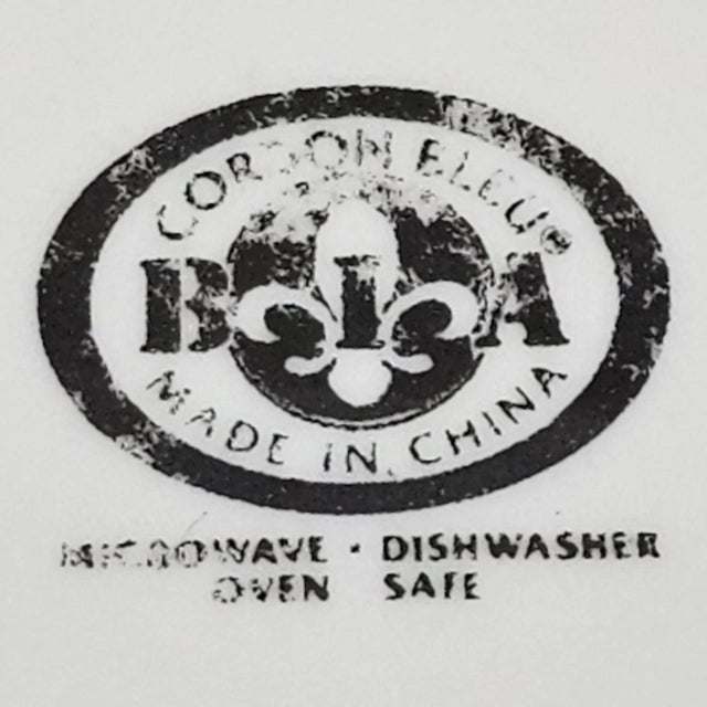 Mid-Century Bia Cordon Bleu Porcelain Heart Baking Dishes Organic Modern Usa Set For Sale - Image 9 of 9