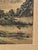 Korean Joseon Period Four-Panel Folding Screen With Tiger Hunt and Calligraphy, For Sale - Image 15 of 18