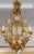 Metal 1910 French Belle Epoque Style Gilt Bronze Crystal Chandelier For Sale - Image 7 of 18