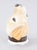1980s English Staffordshire Labrador Retriever Dog Equestrian Stirrup Cup For Sale - Image 5 of 8