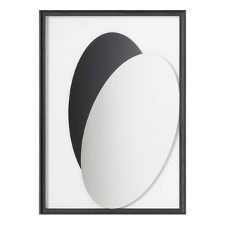Memory of a Lost Oval Deadline Mirror by Ron Gilad for Cassina For Sale