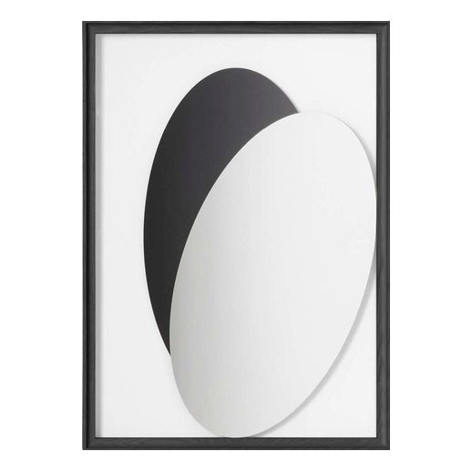 Memory of a Lost Oval Deadline Mirror by Ron Gilad for Cassina For Sale