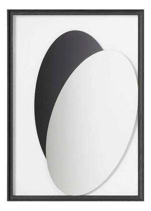 Memory of a Lost Oval Deadline Mirror by Ron Gilad for Cassina