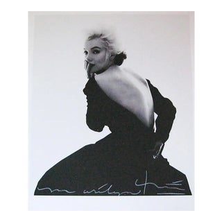 Bert Stern, Marilyn Back in the Dior Dress, 2007, Photographic Print For Sale
