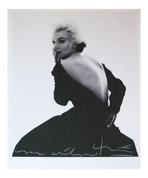 Bert Stern, Marilyn Back in the Dior Dress, 2007, Photographic Print
