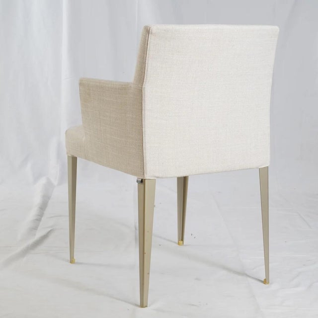 B&B Italia B&b Italia Melandra Dining Chairs by Antonio Citterio, Set of 12 For Sale - Image 4 of 9