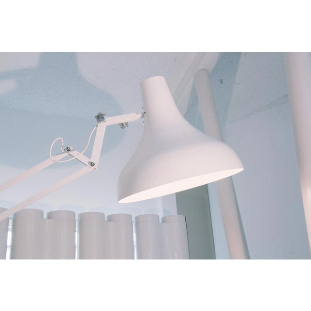 Postmodern Oversized Anglepoise Style Floor Lamp For Sale - Image 3 of 7