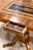 Italian 19th Century Walnut and Mahogany Center Table with Floral Marquetry For Sale - Image 12 of 15