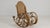 Wood Thonet Faux Bamboo and Rattan Rocking Chair, Antique, Austria, Early 19th Century For Sale - Image 7 of 14