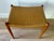 Late 20th Century Danish Modern N. Møller Model 80a Teak Stool With Woven Textile Seat, Denmark For Sale - Image 12 of 12