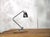 Industrial Polished 2-Arm Workshop Desk Light from EDL England, 1950s For Sale - Image 10 of 12