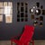 Mid-Century Modern Vintage Italian Collection of White Metal Framed Mirrors, 1950, Set of 14 For Sale - Image 3 of 9